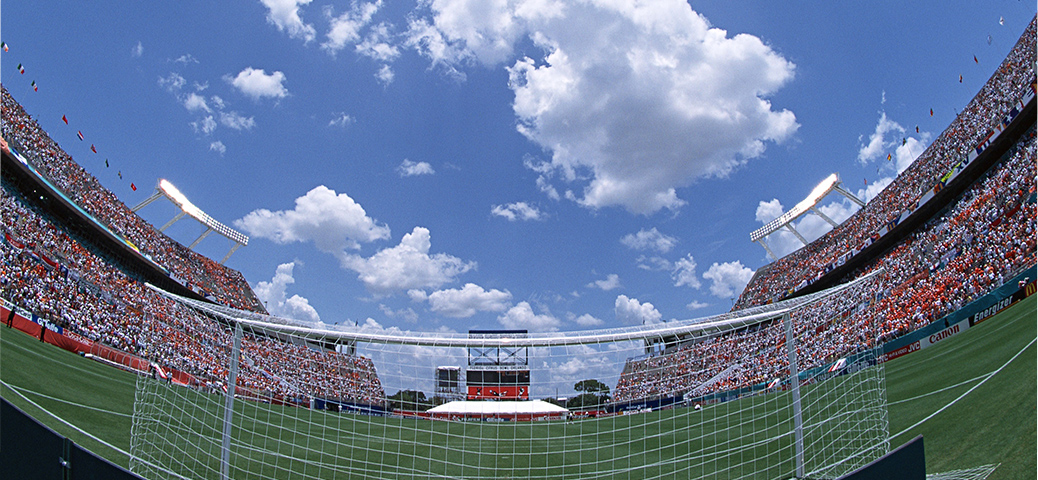サッカースタジアム